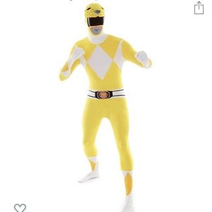 Unisex Power Ranger Costume